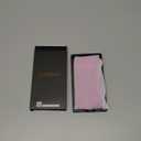 CANSHN Designed for Samsung Galaxy S23 Case [Full Camera Protection] [Compatible with MagSafe] Translucent Matte Shockproof Protective Phone Cover 6.1 Inch - Hot Pink