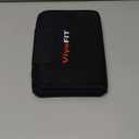 Viyafit Waist Trimmer Belt, Premium Waist Trainer for Women & Men (Medium, Red)