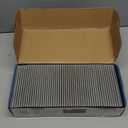 Art3d 102-Piece Backsplash Tile Peel and Stick for Stove Kitchen Bathroom Fireplace, 3in.  6in. Stick on Subway Tile Natural Stone White