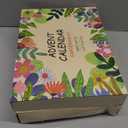 Advent Calendar 2025 for Adult Garden Set Tools for Pruning Gardens Christmas Gifts for Gardening Enthusiasts 24 Day Countdown for Women Men