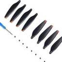 (32pcs)Propellers for DJI Mini 3 Drone Accessories: Low noise & Quick-Release Blade for DJI Mini 3, Replacement Light Props for DJI Mini 3 Wings Blades | Screws | Screwdrivers (NOT for DJI Mini 3 Pro)