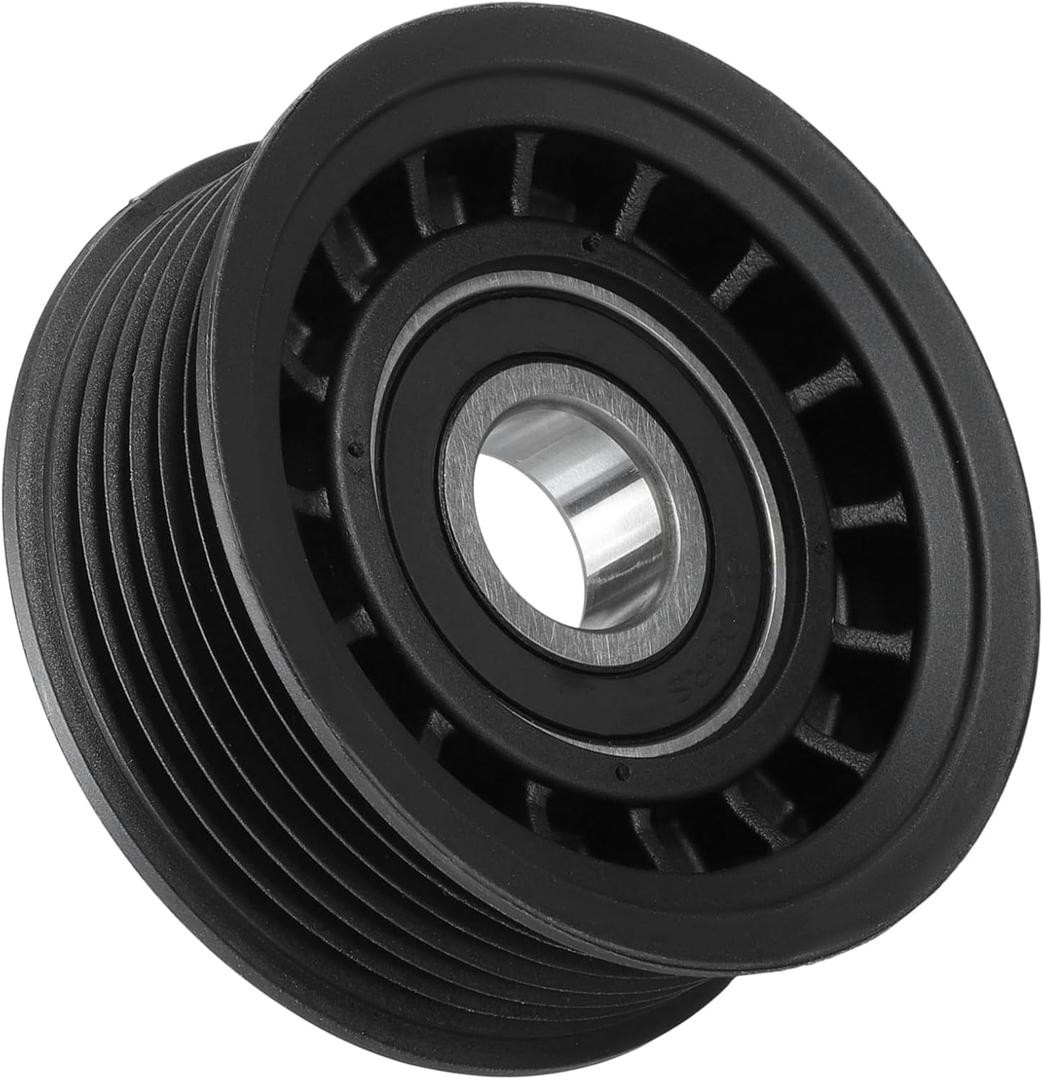 Accessory Drive Belt Idler Pulley for GMC C1500 C2500 Jimmy Sierra Yukon for Chevrolet for Ford Focus Fusion for Toyota for BMW for Acura for Scion for Mercury for Workhorse