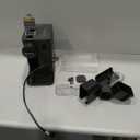 Nespresso Lattissima One Original Espresso Machine with Milk Frother by De'Longhi, Shadow Black