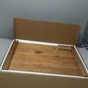 Noodle Board Stove Cover with Handles for Electric, Gas Stove Top (Acacia Wood)