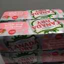 4 x Canada Dry Fruit Splash Strawberry Ginger Ale Zero Sugar Soda, 12 fl oz cans, 12 pack (EXP 11/24/26)