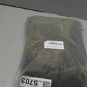 Velvet Tablecloth Luxurious Solid Rectangle Table Cloth,Oblong Retro Farmhouse Ruffle Tablecloths Washable Table Cover for Party Wedding Baby Shower Kitchen Dinning Tabletop Decoration (120" x 60" (Rectangular), Olive Green)