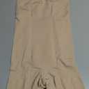 SHAPERX Shapewear for Women Tummy Control Open Bust Thigh Slimmer Body Shaper, L