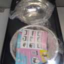 COMESOON Elevated Dog Bowls, 4 Height Adjustable Raised Bowl Stand with 2 Thick 50oz Stainless Steel Food Bowls Non-Slip Feeder Adjusts to 3.7'', 9.2'', 10.75'', 12.36'' Black, (DB-W01) (8" for Medium Dogs)