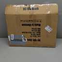 FDW Dog Crate for Small Dogs 18 Inch Folding Metal Wire Pet Cage Single Door W/Divider Panel Indoor Outdoor Kennel Leak-Proof Plastic Tray,Black