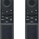 Pack of 2 BN59-01388A Replacement Remote Control for Samsung Crystal 4K Smart TV CU7000 DU7200 UN43DU7200 UN50DU7200 UN55DU7200 UN60DU7200 UN65DU7200 UN70DU7200 UN75DU7200 UN50CU7000 UN55CU7000