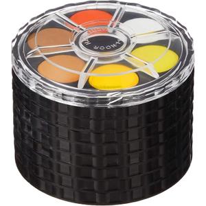 KOH-I-NOOR Watercolor Wheel Stack Set (1 Count (Pack of 1))