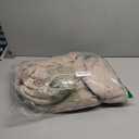 Nestl Taupe Duvet Cover Queen Size - Soft Double Brushed Duvet Set with Button Closure & Corner Ties, 3 Piece Luxurious Pinch Pleated Duvet Cover Set 90x90 Inches with 2 Pillow Shams