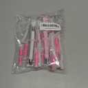 Jutom 2 Pack Diamond Painting Pens with 40 Replacement Wax Pink Wax Diamond Art Accessory with Protective Case Art Pen Tool for Nail DIY Painting Craft Gem(Solid)