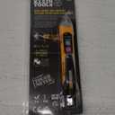 Klein Tools NCVT3P Dual Range Non Contact Voltage Tester, 12 - 1000V AC Pen, Flashlight, Audible and Flashing LED Alarms, Pocket Clip