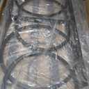 Giantex Outdoor Glider Bench, Patio 2 Person Loveseat with Removable Cushion, Thick Padded Seat, Stable Steel Frame, Outside Glider Swing Chair for Deck, Poolside, Yard, Balcony, Porch,