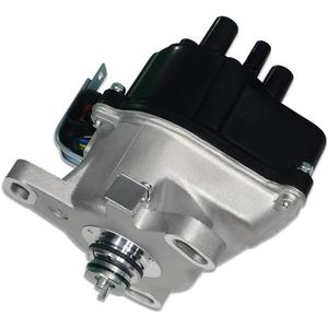 Ignition Distributor with Black Cap & Rotor Fits Honda Accord LX DX Prelude 2.2L L4 1992-1995 (OE: TD52U, DST17426) Ignition Distributor with Black Cap & Rotor Fits Honda Accord LX DX Prelude 2.2L L4 1992-1995 (OE: TD52U, DST17426)
