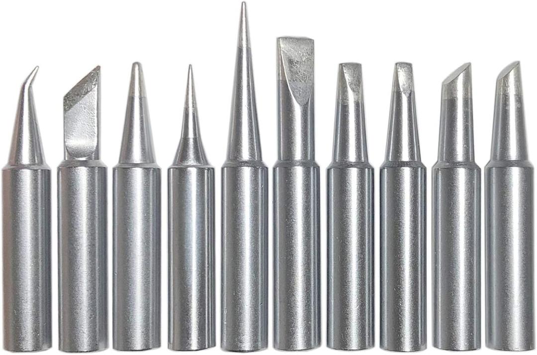 T18 Soldering Tips For HAKKO FX-888D FX-888 FX-8801 FX-600 (10 pcs tip set)