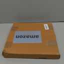 MyGift 11 Inch Deluxe Hammered Brass Round Decorative Tray - Aluminum Plated Serving Display Platter, Centerpieces and Vanity Tray - Handcrafted in India