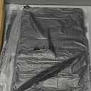 MaxGear Hanging File Organizer Box, Metal Mesh File Folder Storage Box for Letter Legal Size, Black Filing Box for Hanging File Folders, Hanging Folder Organizer for Desk, Office, School, Home, 2 Pack