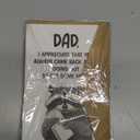 Pawzity Funny Fathers Day Card - Happy Fathers Day Cards for Dad from Daughter, Son, Kids - Funny Cards for Dad, Daddy - Single 5.3''x 8'' Folded Cute Greeting Card with Envelope, 3pack