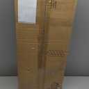 Arched Bookshelf 5 Tier Book Shelf, 31.5 Inch Width Industrial Arch Bookcase, Curved Tall Bookshelf with Open Shelves for Home Office, Living Room, Bedroom, Black