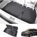 For 2024 Kia Carnival Trunk storage box for Kia Carnival 2022 2023 2024 Trunk Cargo Organizer Insert Rear Storage - Portable with Lid storage TrayNew Kia Carnival Trunk Small Items Organizer