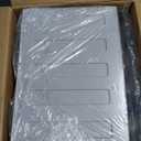 Uthfy Swamp Cooler Air Conditioner, Evaporative Air Cooler with 5.3 Gallon Water Tank, 4 Ice Box, Remote, 12H Timer, 120Oscillation, Portable Cooling Fan with 3 Speeds for Bedroom Home Office