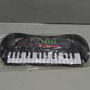 32 Keys Kids Piano Keyboard Toys, Multifunction Keyboard for Kids - Children Early Learning Educational Music Piano Toys for 3-8 Year Old Boys and Girls (Black)