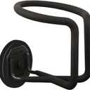 MUTUACTOR Magnetic Cup Holder Heavy Duty, 2PCS Non-stractch Magnetic Water Bottle Holder for Tractor, Large Capacity Magnetic Mount Tractor Cup Holder for Fridge Tool Cart Work Bench