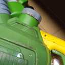 John Deere Bubble Leaf Blower Toy for Kids Includes 24oz Bubble Refill Gas Can, Outdoor Bubble Machine for Kids, Easy to Use, Outdoor Play, Great Gift Toddler 3+