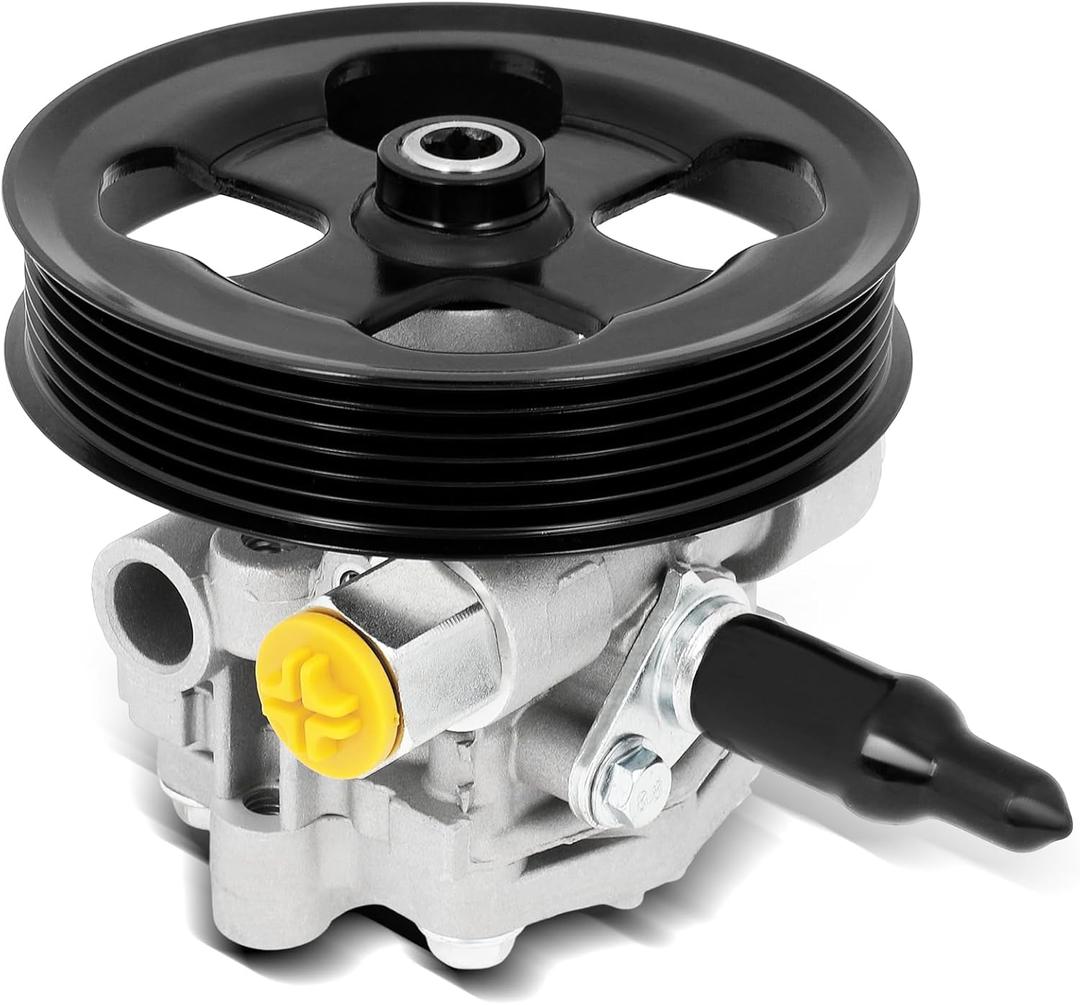 SCITOO Power Steering Pump Replacement for 2011-2014 for Chrysler 200 2.4/3.6L, 2007-2010 for Chrysler Cirrus 2.4/3.5L,2007-2010 for Chrysler Sebring 2.4/2.7L 20-2402 Power assist pump