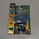Mattel Minecraft Flippin Figs Figures with 2-in-1 Fidget Play, 3.75-in Scale, Large Heads & Pixelated Design