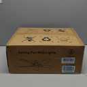 Ohniyou Ceiling Fans with Lights, 52'' Low Profile Ceiling Fan with Light and Remote/APP Control, Modern Flush Mount Ceiling Fan for Indoor Bedroom Living Room, Dimmable, Qiuet DC Motor, Black