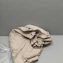 Pleated Bed Skirt Queen Size - 3 Sided Pleated Bed Skirt Queen - Ultra-Soft, Easy Fit with 12 Inch Tailored Drop - Hotel Quality, Wrinkle Free & Fade Resistant - for Women, Men, Kids & Teens - Cream