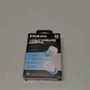 Skullcandy Jib True 2 Wireless Earbuds, Bluetooth Headphones, Up to 33 Hours Battery with Charging Case, Noise Isolating Fit, Sweat and Water Resistant, Microphone for iPhone Android - Light Grey/Blue