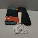 Dorm Bottom Bunk Bed Curtains Privacy Curtains 350g Dustproof Breathable Single Bed Blackout Curtains Panels Privacy Underbed Loft Bed Canopy Tent Curtain Shading Drapes for Dorm College Home 2 panels (Sunrise)