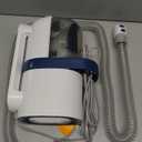 oneisall Dog Grooming Vacuum, Pet Grooming Vacuum with Clipper Nail Grinder, 1.5L Dust Cup Dog deshedding Brush with 7 Tools for Shedding Pet Hair, Home Cleaning(Blue)