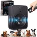 Anti Barking Device for Dogs-Ultra Sonic Dog Bark Deterrent Devices Long Range 50ft | Ultimate Ultrasonic Bark Control Device for Dogs | 3 Modes Ultrasonic Bark BoxSilencer Dog Barking Indoor/Outdoor