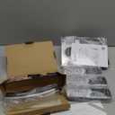 AT&T CL84307 Dect 6.0 Expandable Corded/Cordless Phone with Smart Call Blocker, Silver/Black with 3 Handsets