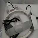 Binocular Headband Loupes with Light 3.5X Magnifying Optical Glasses, Adjustable Silver Helmet, 5W LED Head Light Lamp, 420 mm Working Distance