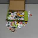 300 Piece Puzzle for Adults,Jigsaw Puzzles 300 Pieces Flower Garden Puzzle for Adult Kids Elderly Plant Jigsaw Puzzles for Adults 300 Pieces Premium Cardboard Puzzles Birthday Party Gift