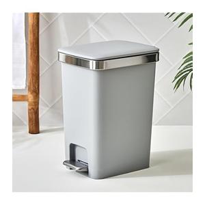 Pedal and Push Waste Bin 7.25"x 14"