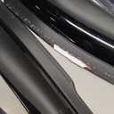 Voron Glass in-Channel Extra Durable Rain Guards for Trucks Nissan Frontier 2005-2021 Crew Cab, Window Deflectors, Vent Window Visors, 4 Pieces-220108