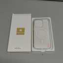 Miracase Ultra Slim Designed for iPhone 15 Silicone Shockproof Phone Case (Clear)