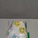 2 Pcs Classroom Door Window Cover Curtains Blackout Lockdown Shades for Doors Window Room Covering Darkening Blackout Roller Drapes for Teacher Office Nursery Decor 8 x 36 Inch (Smile Color)