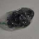 Noseless Bike Seat Cushion for Men & Women - Extra Padding & Comfort Wide Bicycle Seat, Oversized Comfortable Saddle for Peloton Bikes, Exercise Bikes, Electric Bikes, Cruiser Bikes (Black)