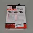 Redragon Wireless Gaming Mouse, MMO Gaming Mouse UP 16,000 DPI, 16 Macro Programmable Buttons, RGB Rechargeable with 12 Side Buttons, 70Hrs for PC Laptop MOBA FPS, M901P-KS (black)