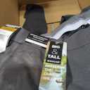 Haggar Men's Big & Tall Classic Fit Premium Comfort Dress Pant, 48W x 32L