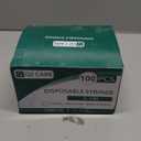 1mL 30G 5/16in, Lab Refilling Supplies, Industrial Measurement, Individually Wrapped, 100PACK