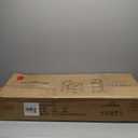 FUTURELAB Portable Folding Service Cart - 3 Tier 330LBS Capacity - Rolling Utility Foldable Cart with Wheels for Warehouse Home Workshops Garages Restaurants Offices (Black)